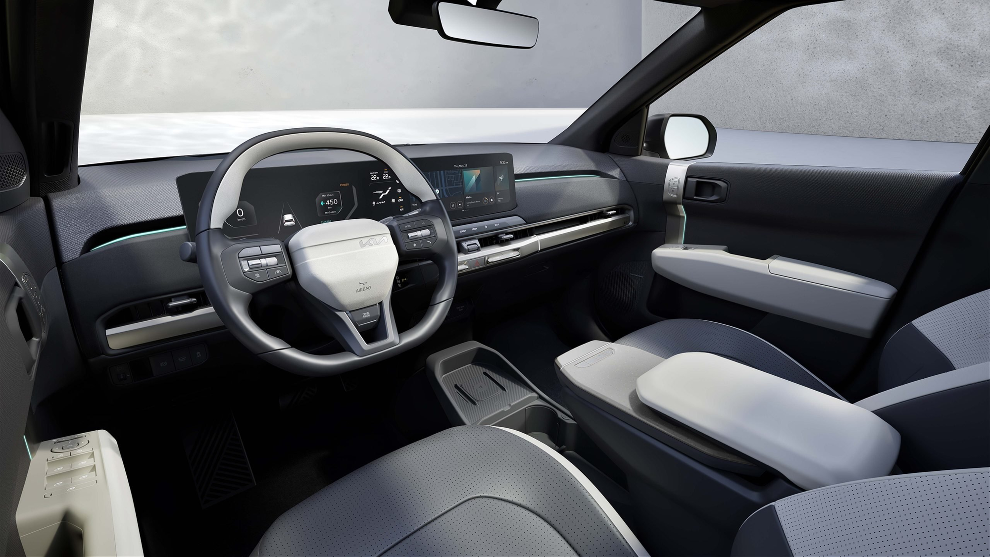 2025 Kia EV3 Interior Australia