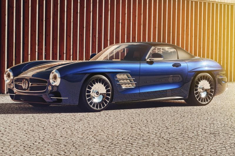 Saoutchik's 300GTC: A Controversial Tribute to the Classic Mercedes-Benz 300 SL