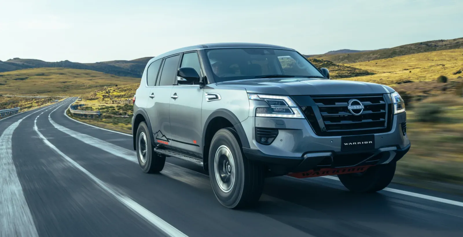 2024 Nissan Patrol Warrior 