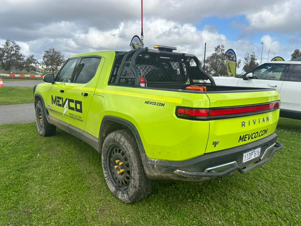 Rivian Electric in Australia