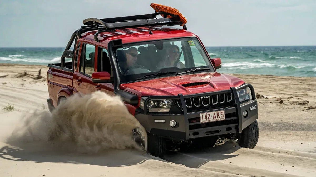 2024 Mahindra Pikup S11 Dual Cab 4×4