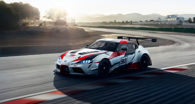 Supra Surge: Toyota's V8 Powerhouse Set to Shake Up Supercars in 2025