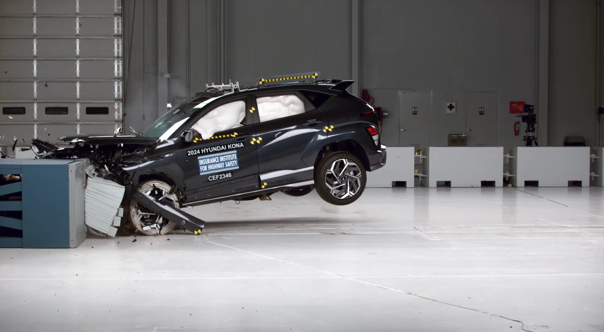 2024 Hyundai Kona N Line Hybrid: Mixed Results in Latest Crash Test Ratings