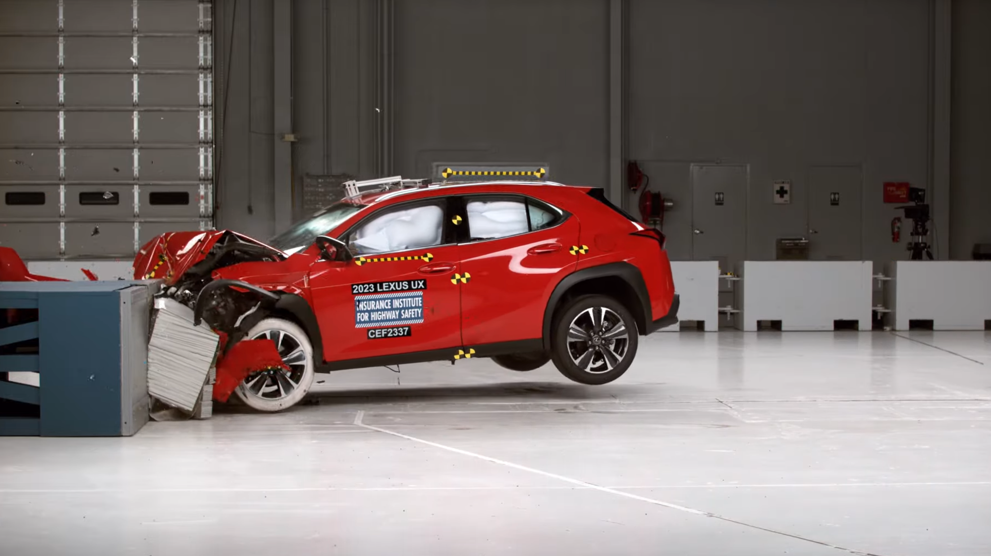 2024 Lexus UX 250h Earns Top Safety Ratings in Crash Tests