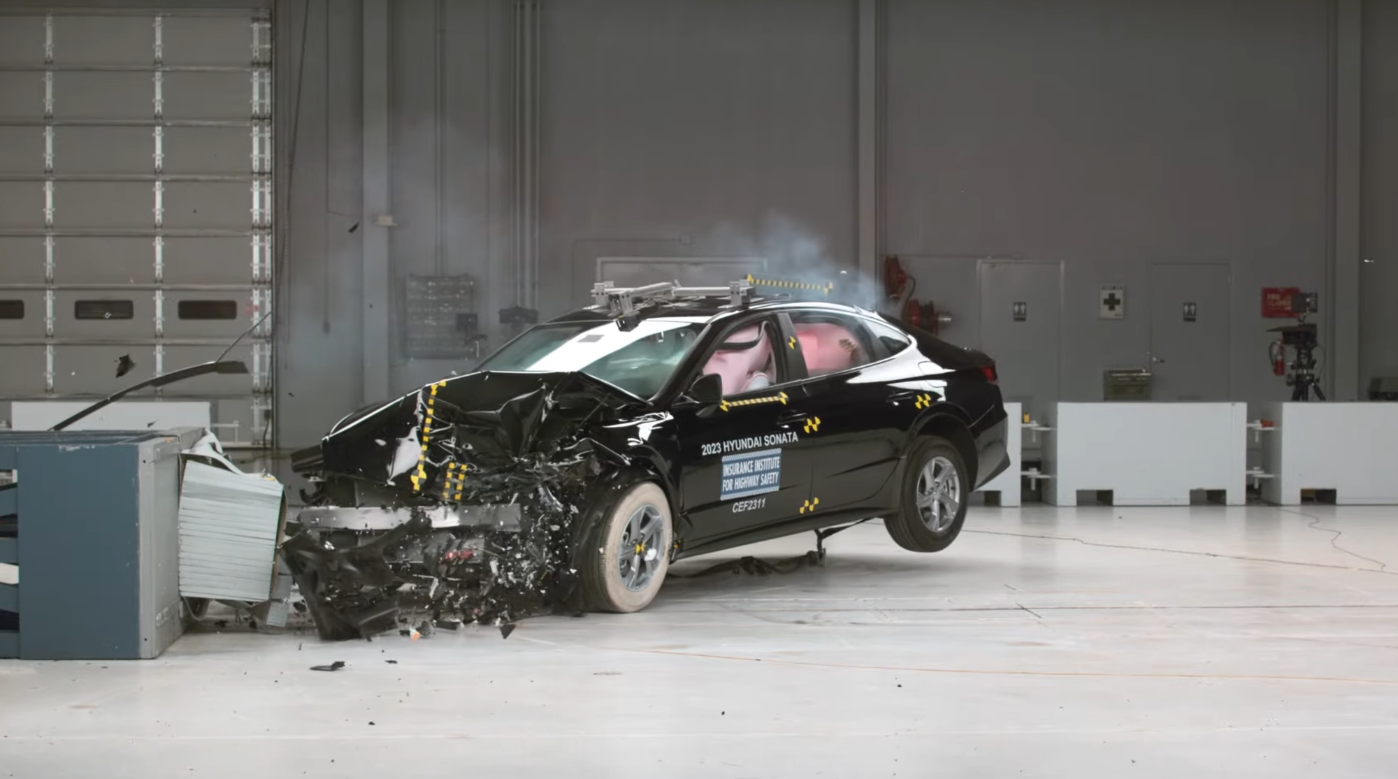 2024 Hyundai Sonata Maintains Strong Safety Ratings in Latest Crash Tests