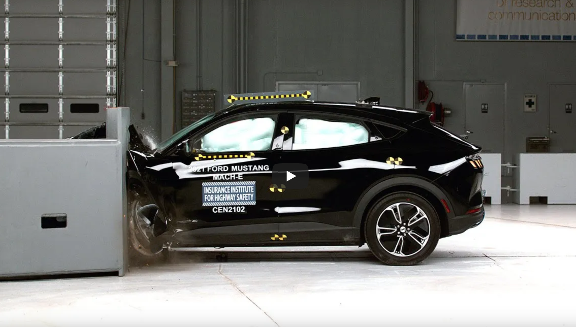 2024 Ford Mustang Mach-E Maintains Excellent Crash Test Ratings