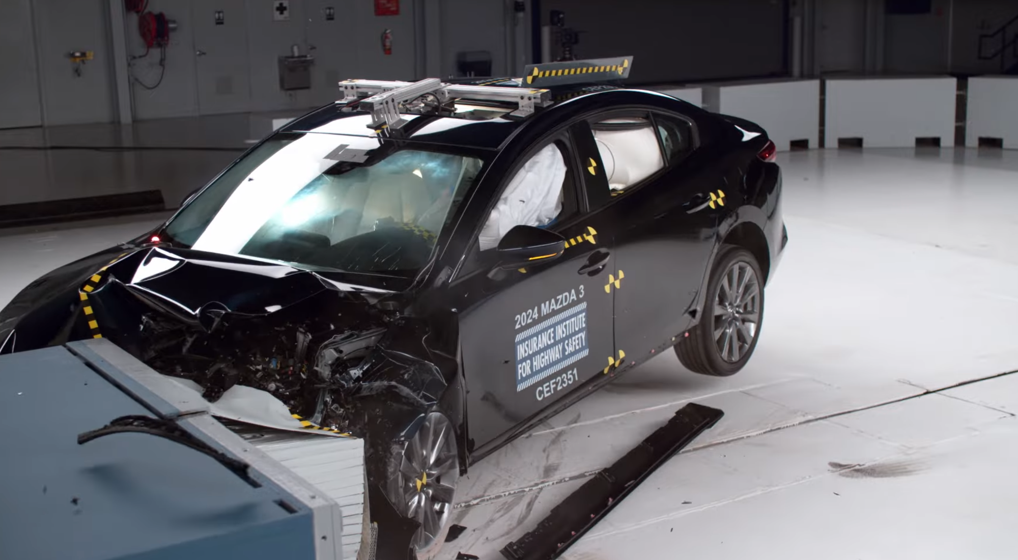 Mazda 3 G20 Pure Maintains Strong Safety Ratings in Latest Crash Tests