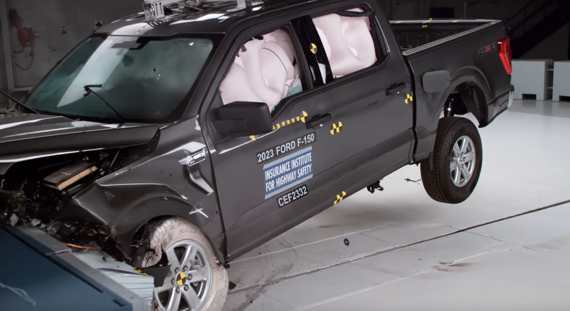 2024 Ford F-150 Crash Test