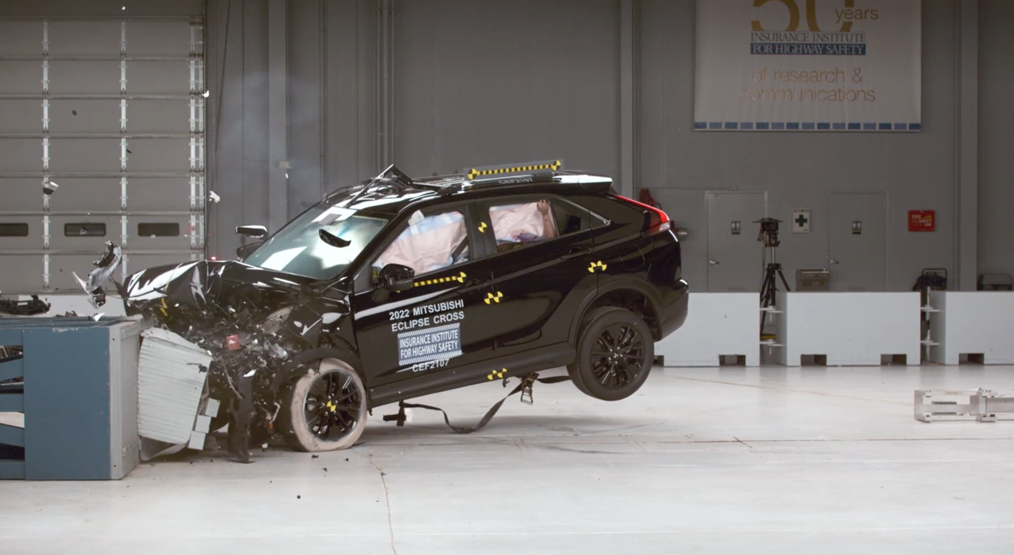 2024 Mitsubishi Eclipse Cross Crash Test