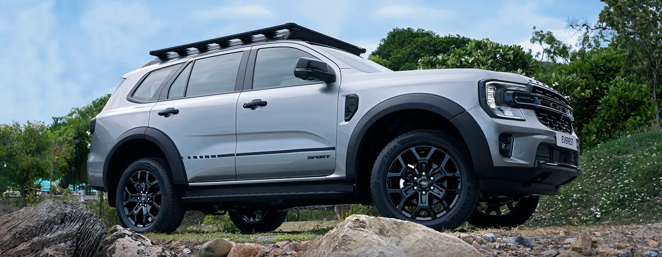 2024 Ford Everest Sport 4x2 6AT Review: Balancing Luxury and Practicality