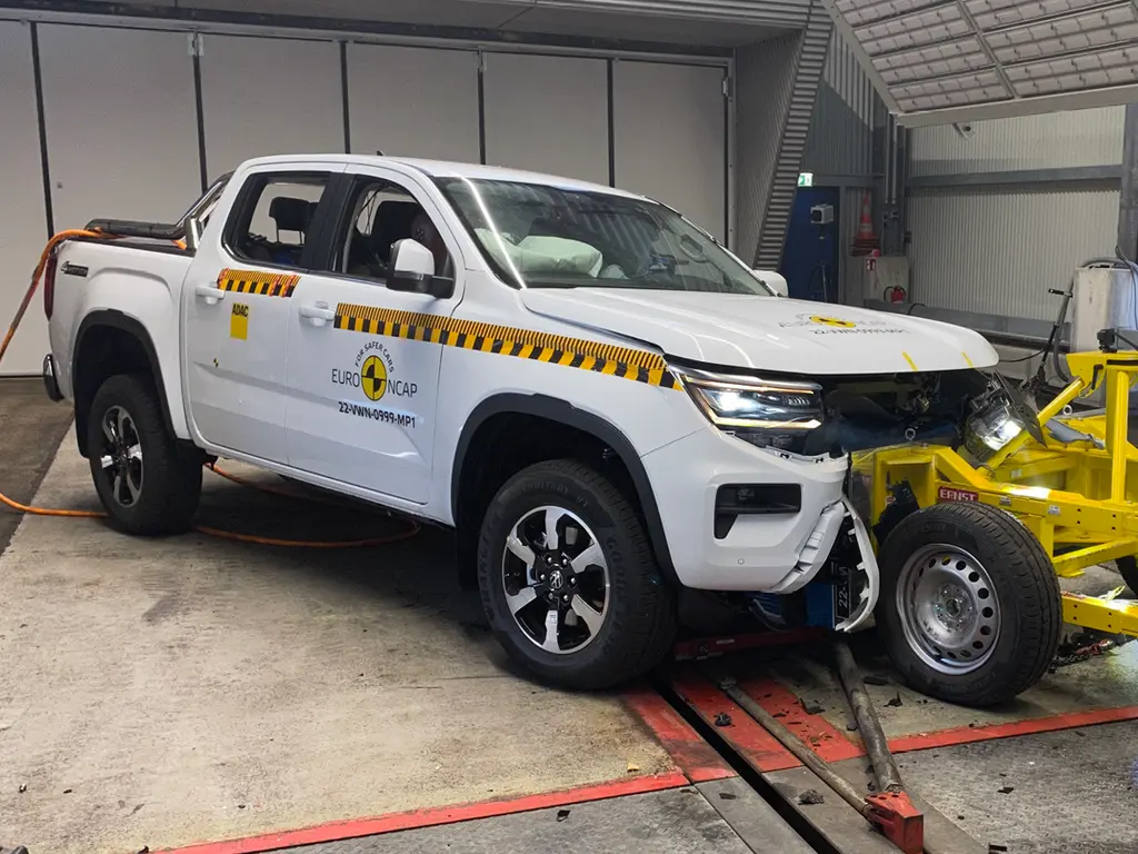 2024 Volkswagen Amarok Crash Test