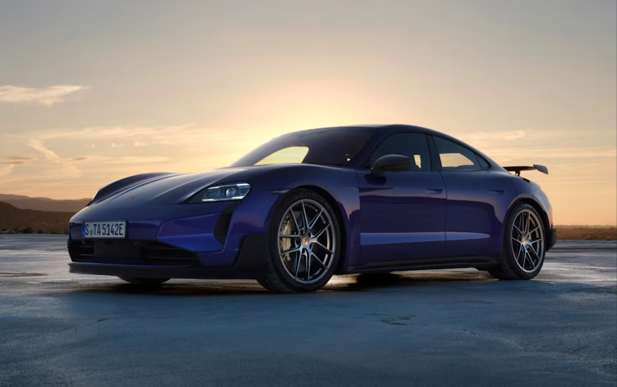 2024 Porsche Taycan Turbo GT