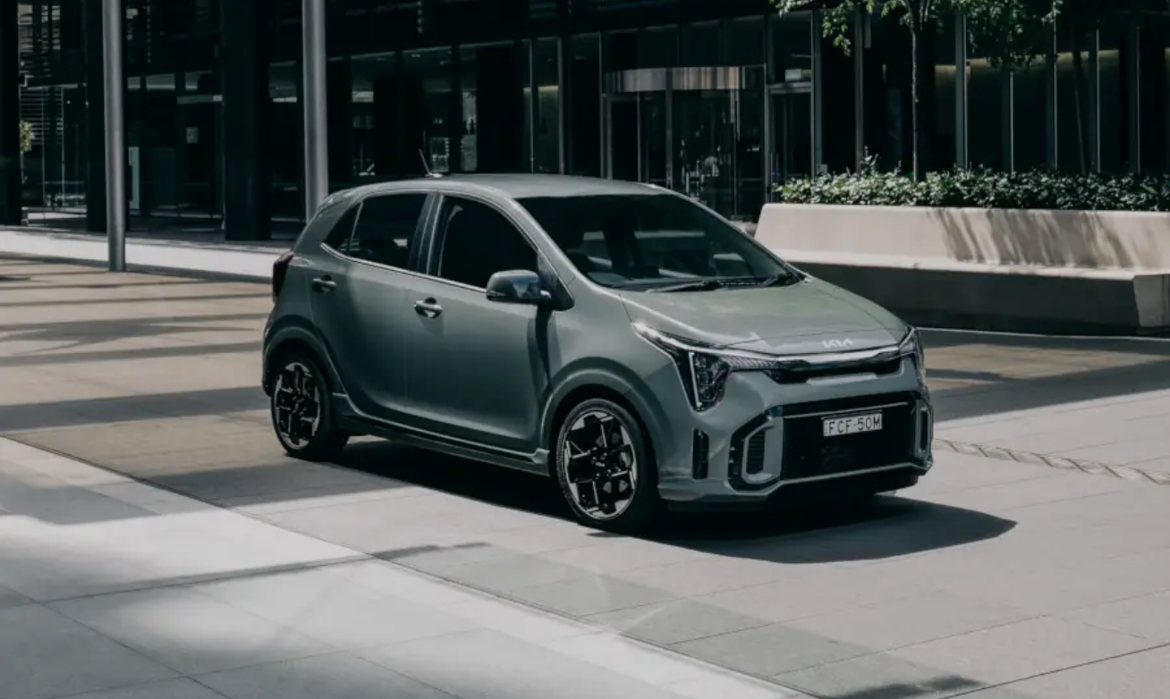 2024 Kia Picanto: Compact City Car Gets a Tech-Savvy Refresh