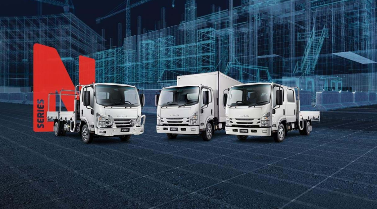 2024 Isuzu N Series Truck