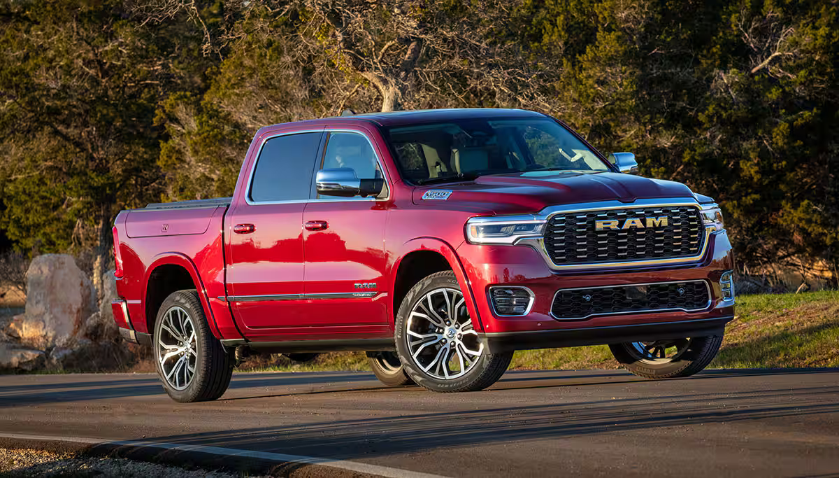 2025 Ram 1500 Review: A Powerful Blend of Luxury and Capability