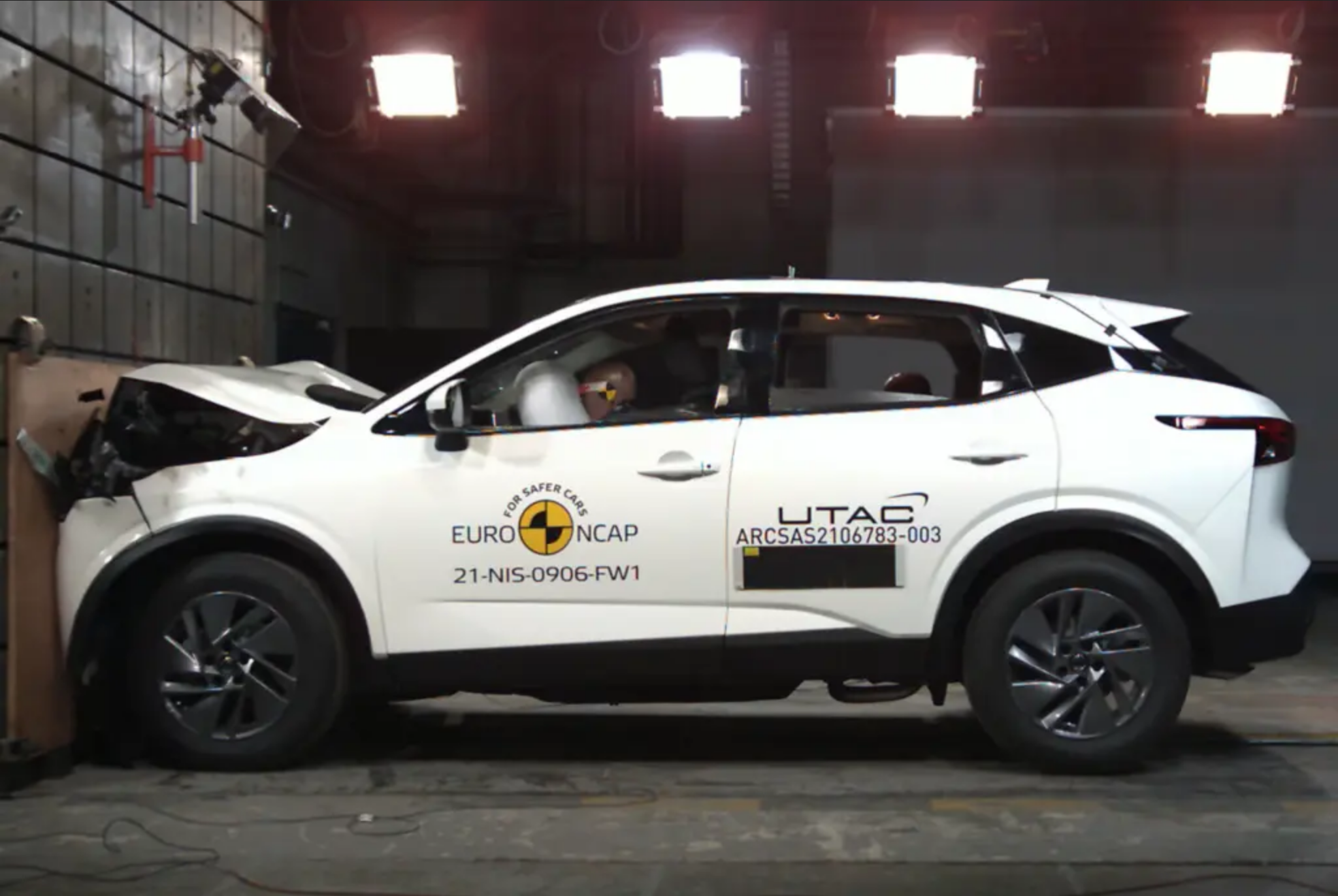 2024 Nissan Qashqai Crash Test