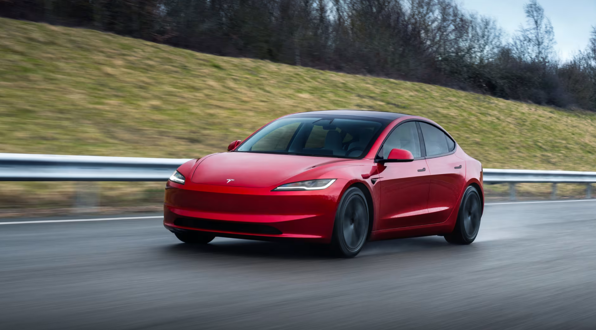 2024 Tesla Model 3 Review Refined Electric Performance with a Safety