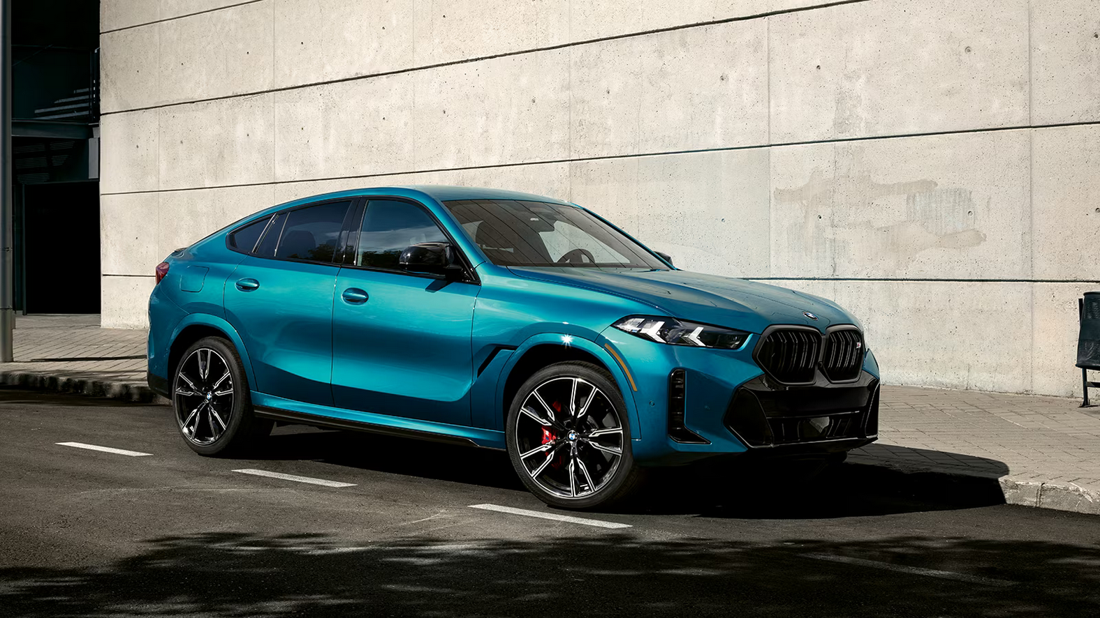 2025 BMW X6 Coupe SUV 