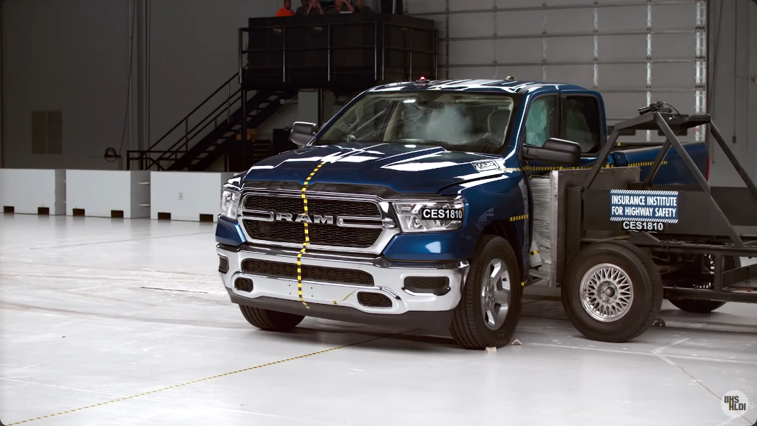 2024 Ram 1500 Crash Test