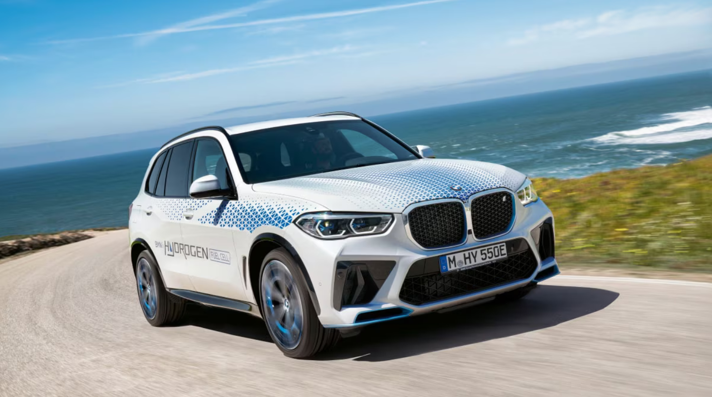 2024 BMW iX5 Hydrogen Review: Pioneering Fuel Cell Technology