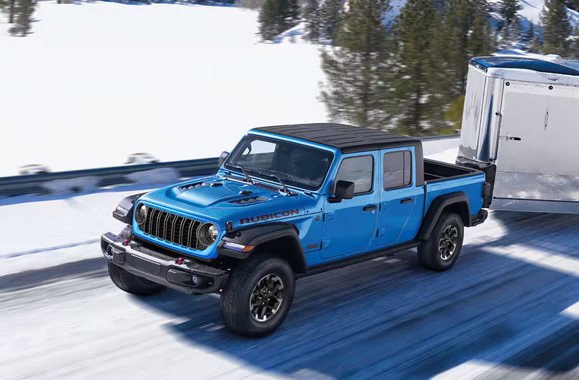 2024 Jeep Gladiator Full Review: Rugged Capability Meets Modern Tech