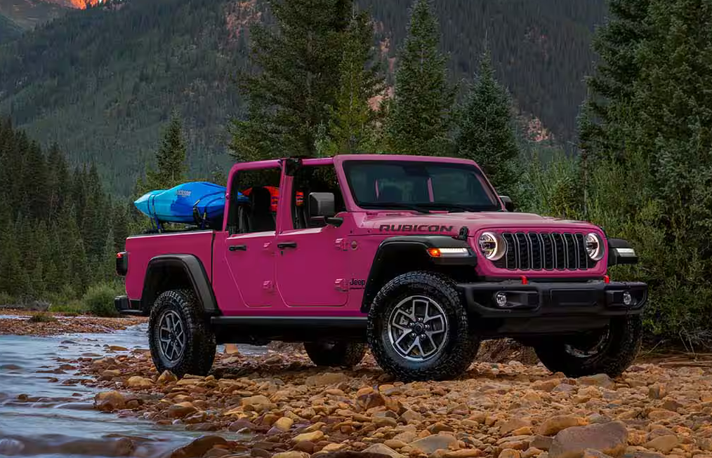 Jeep Gladiator Off-Roading