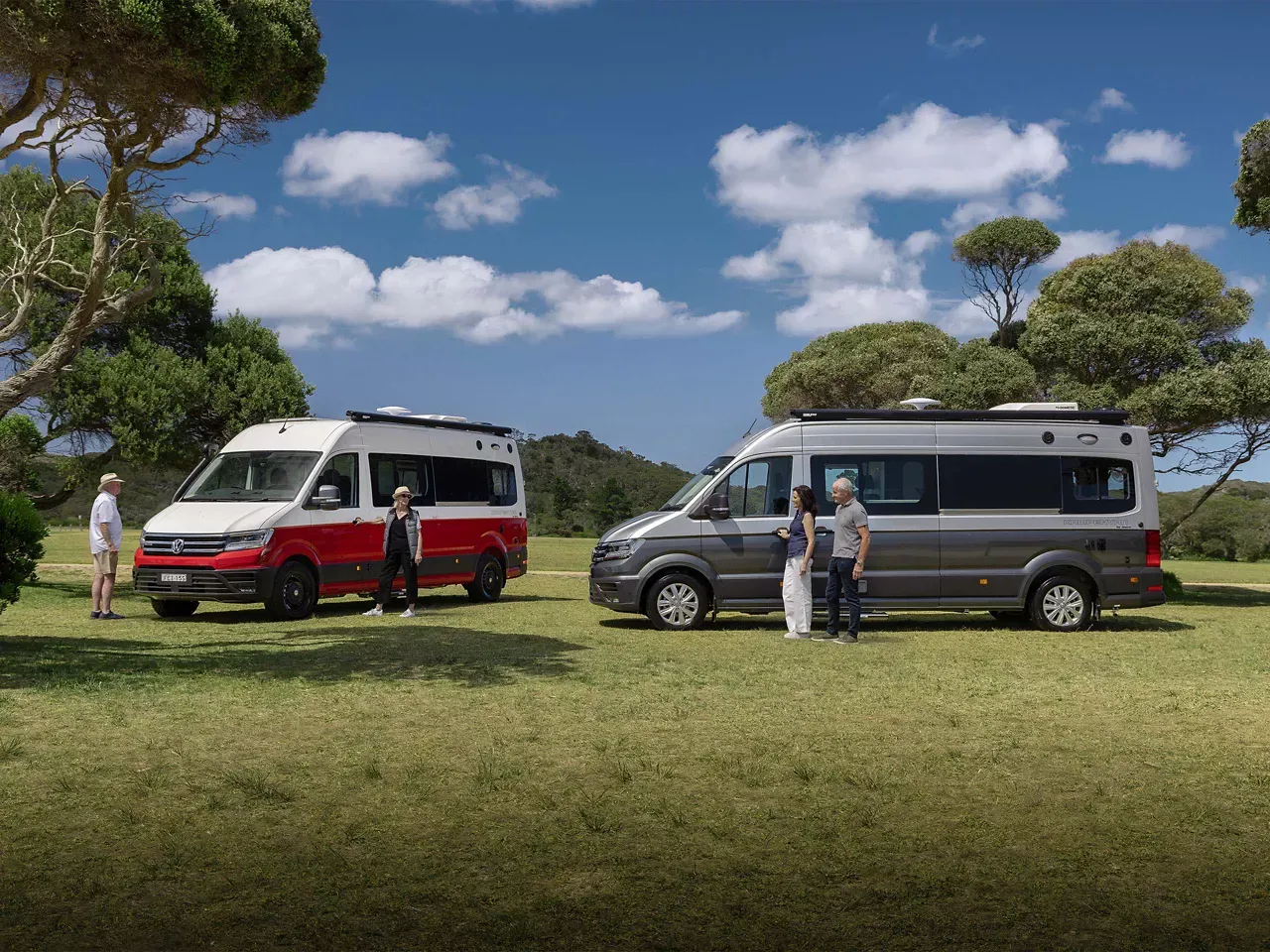 2024 Volkswagen Crafter Kampervan Review: A Luxurious Home on Wheels