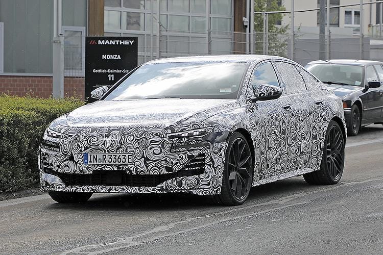 Hybrid Muscle: 2026 Audi RS5 Prototype Hints at Electrified Future for M3 Rival