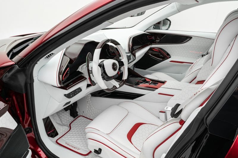 Tuning Icon Mansory Unveils Controversial Modification of Ferrari Purosangue