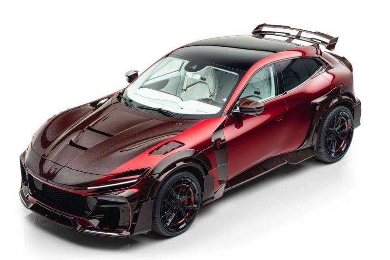 Tuning Icon Mansory Unveils Controversial Modification of Ferrari Purosangue