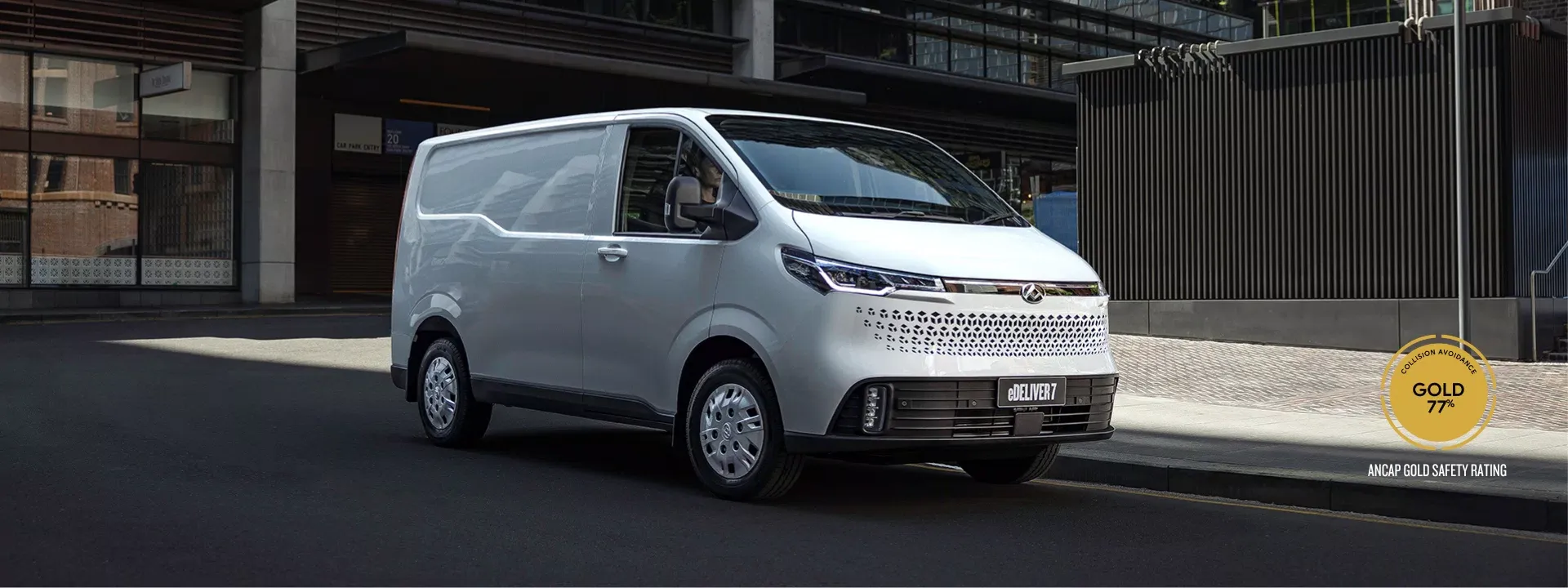 2024 LDV eDeliver 7 Review: Electrifying the Commercial Van Segment