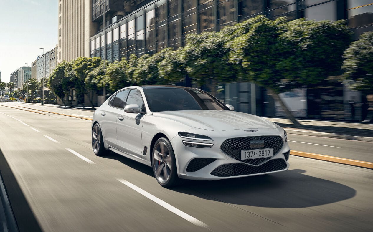 2024 Genesis G70 Shooting Brake