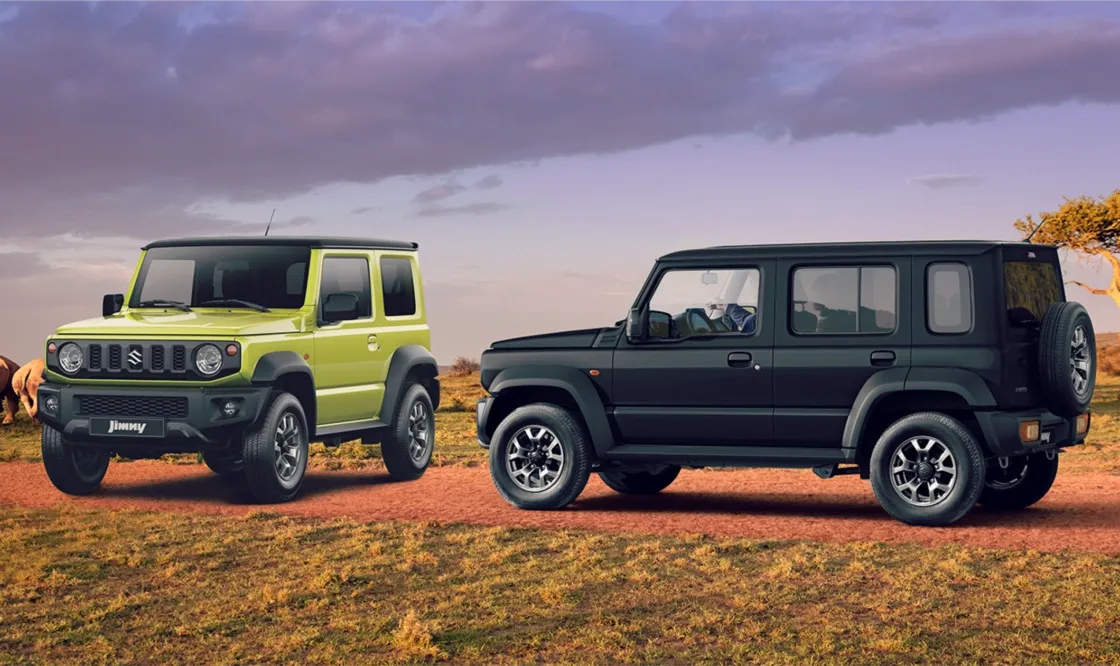 2024 Suzuki Jimny XL Full Review: More Doors, Same Charm