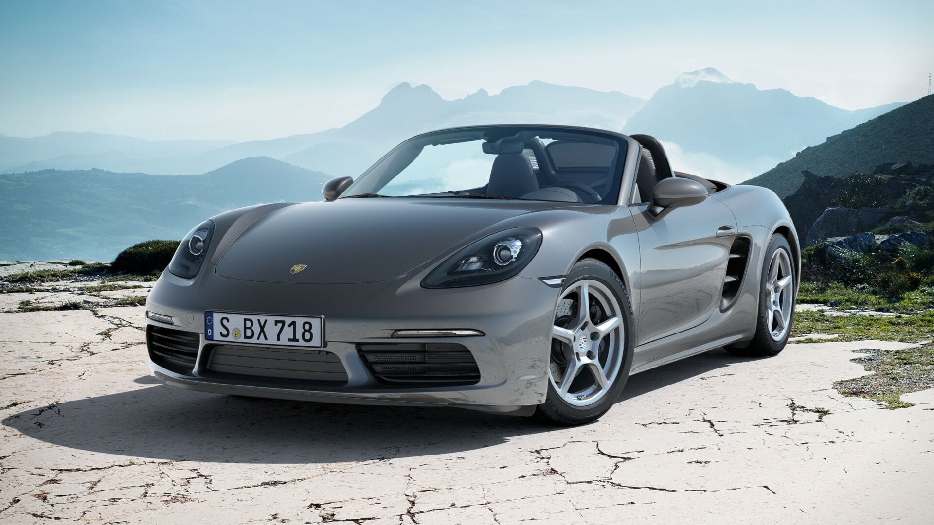 2024 Porsche 718 Boxster