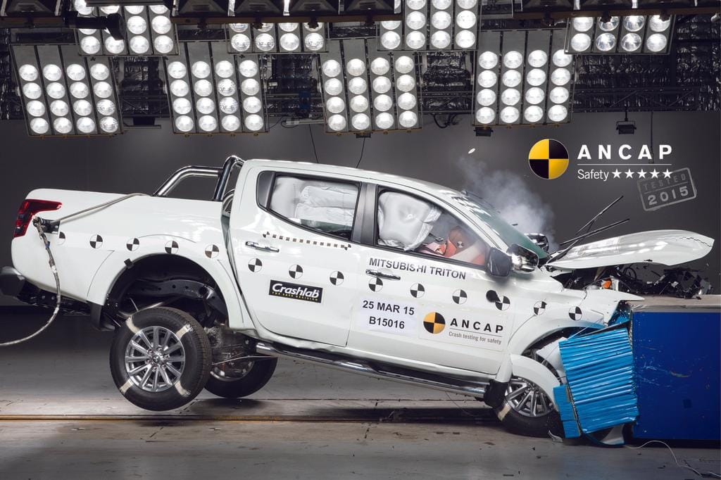 2024 Mitsubishi Pajero Sport Crash Test Review: Safety Concerns Persist