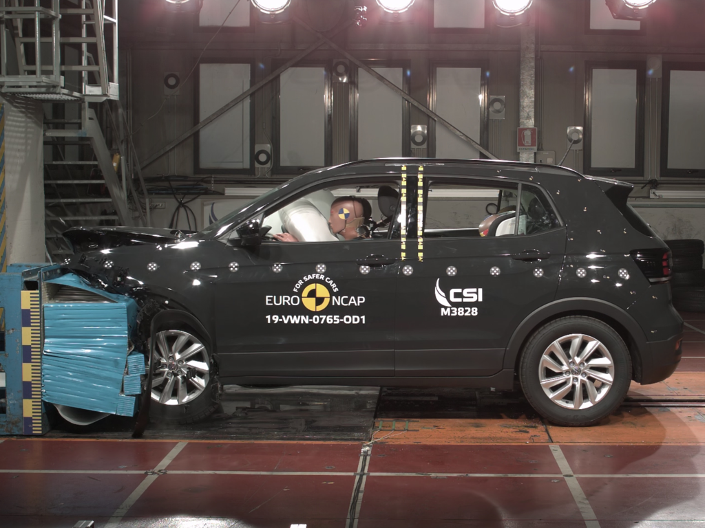 2025 Volkswagen T-Cross Crash Test Rating: Maintaining Safety Excellence