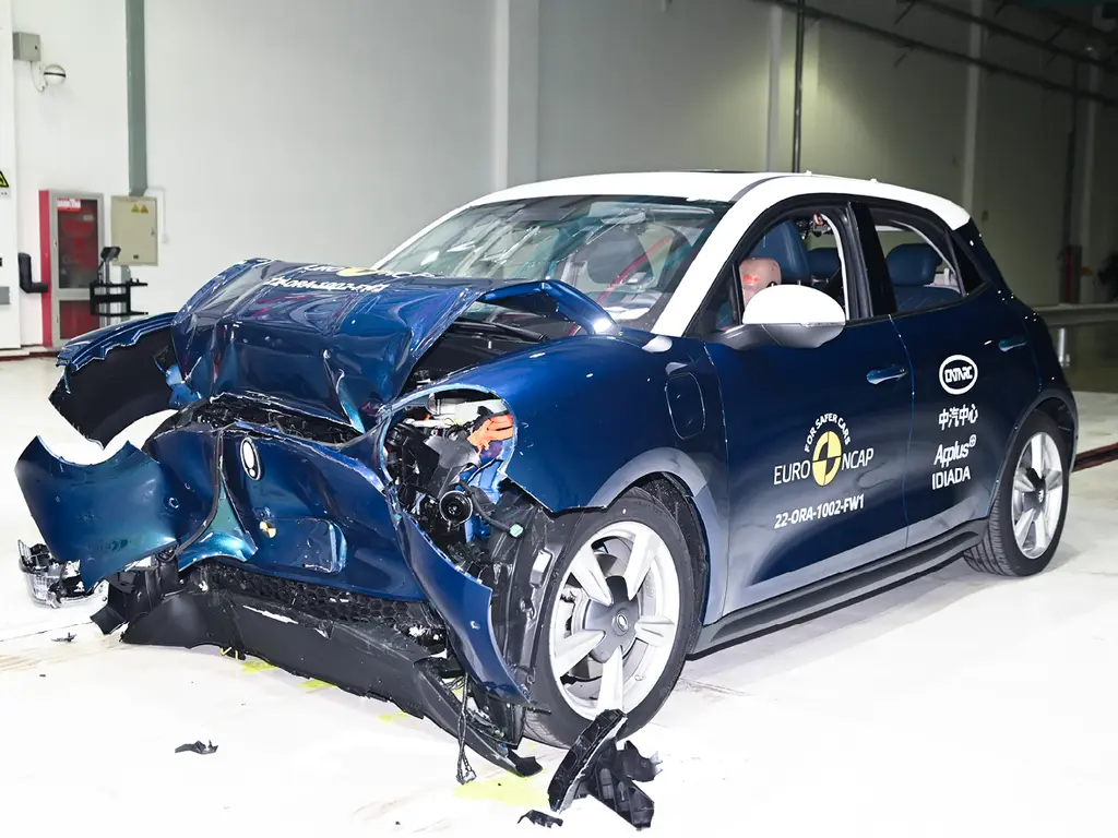 2025 GWM Ora Crash Test