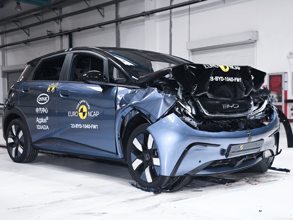 2024 BYD Dolphin Crash Test