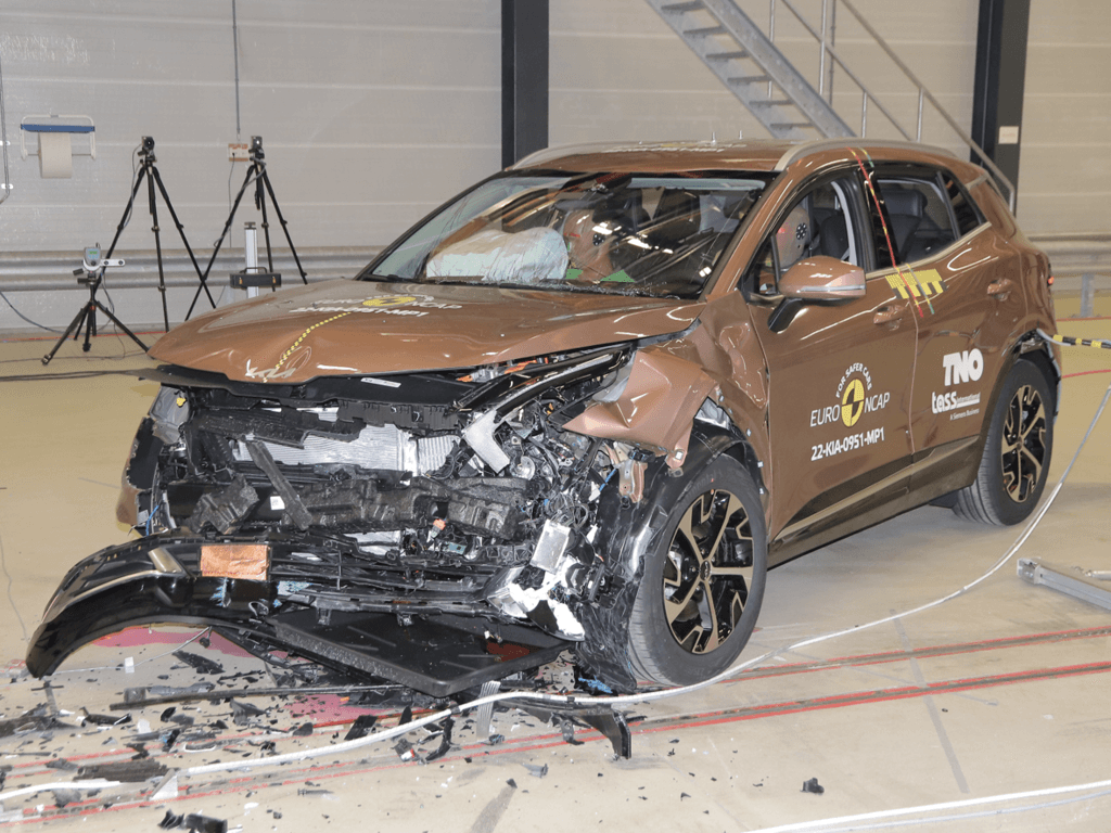 2024 Kia Sportage Crash Test