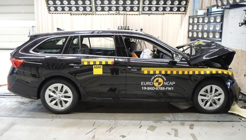 2024 Skoda Crash Testing