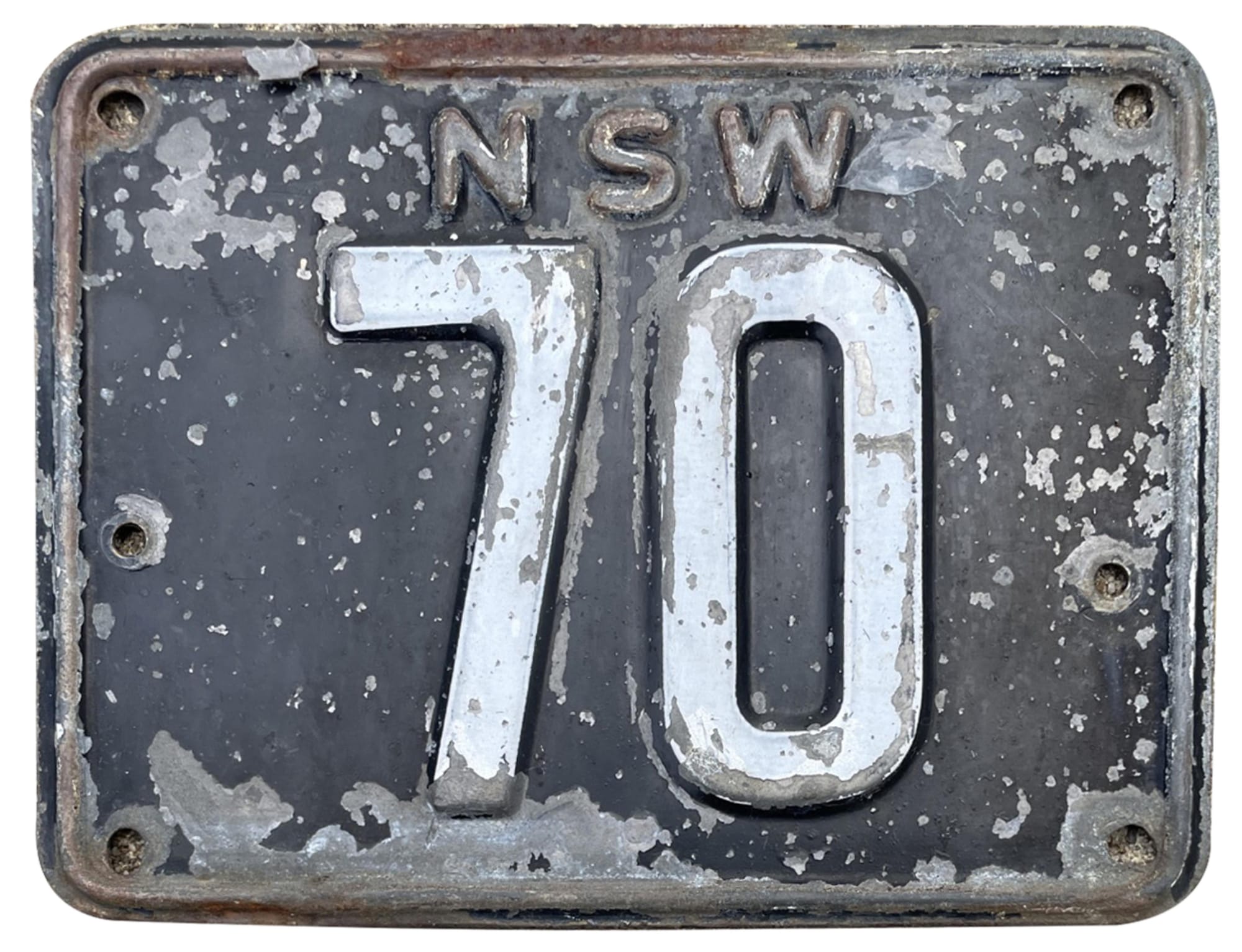 Historic NSW Number Plate '70' Fetches $1.58 Million