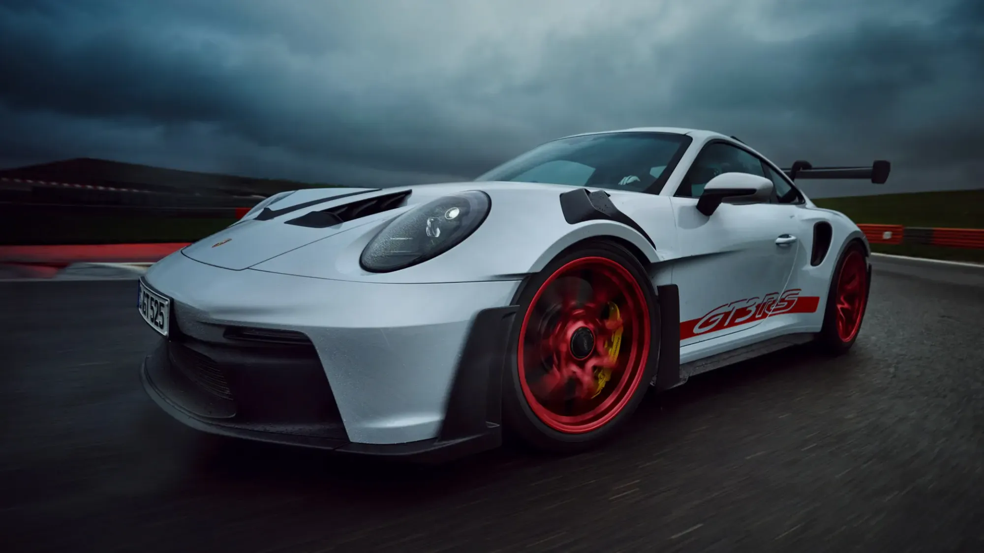 2024 Porsche 911 GT3 RS