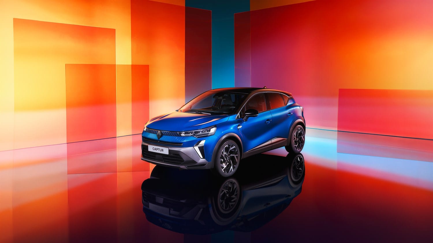 2024 Renault Captur e-Tech Full Hybrid