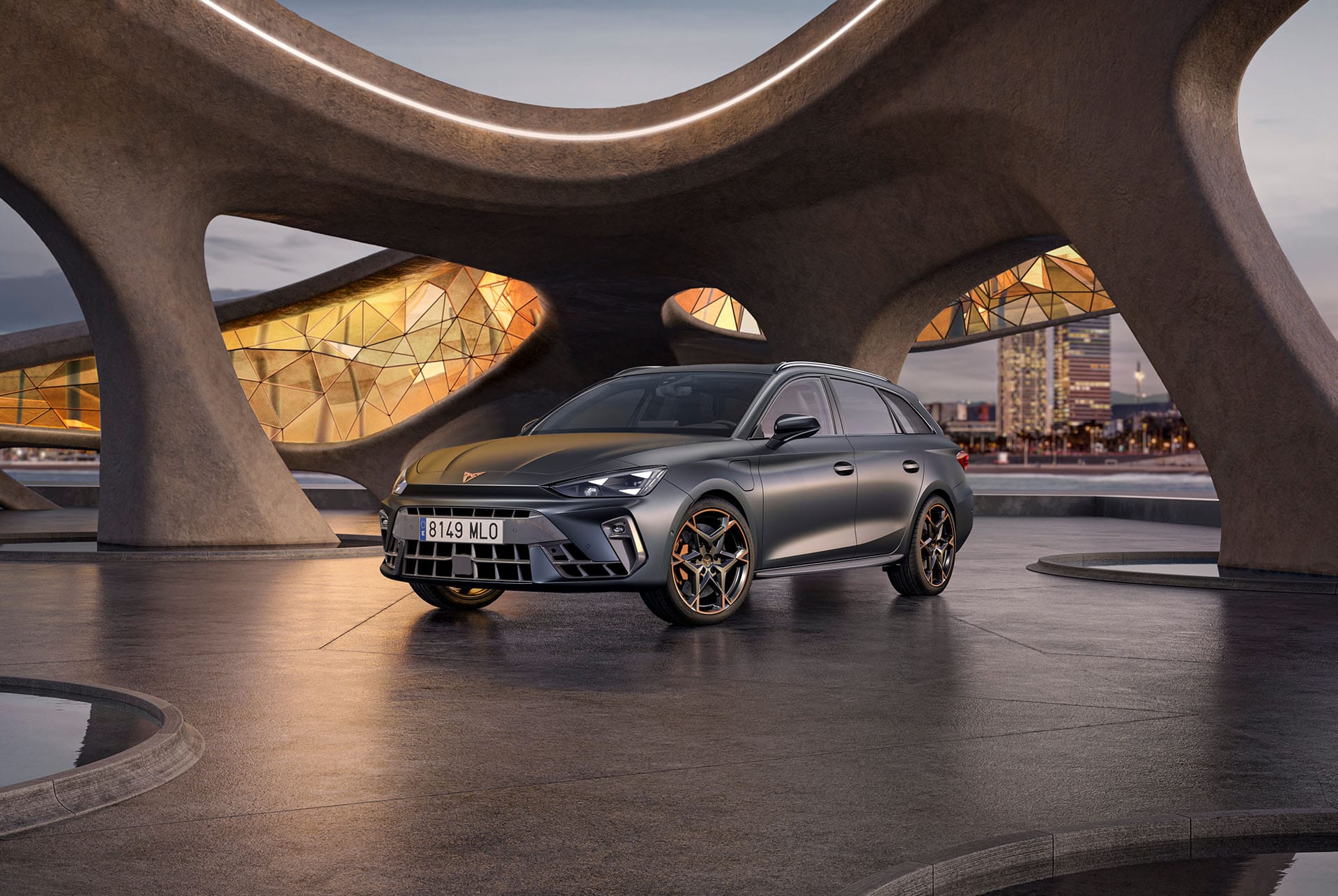 2024 Cupra Leon Sportstourer VZx