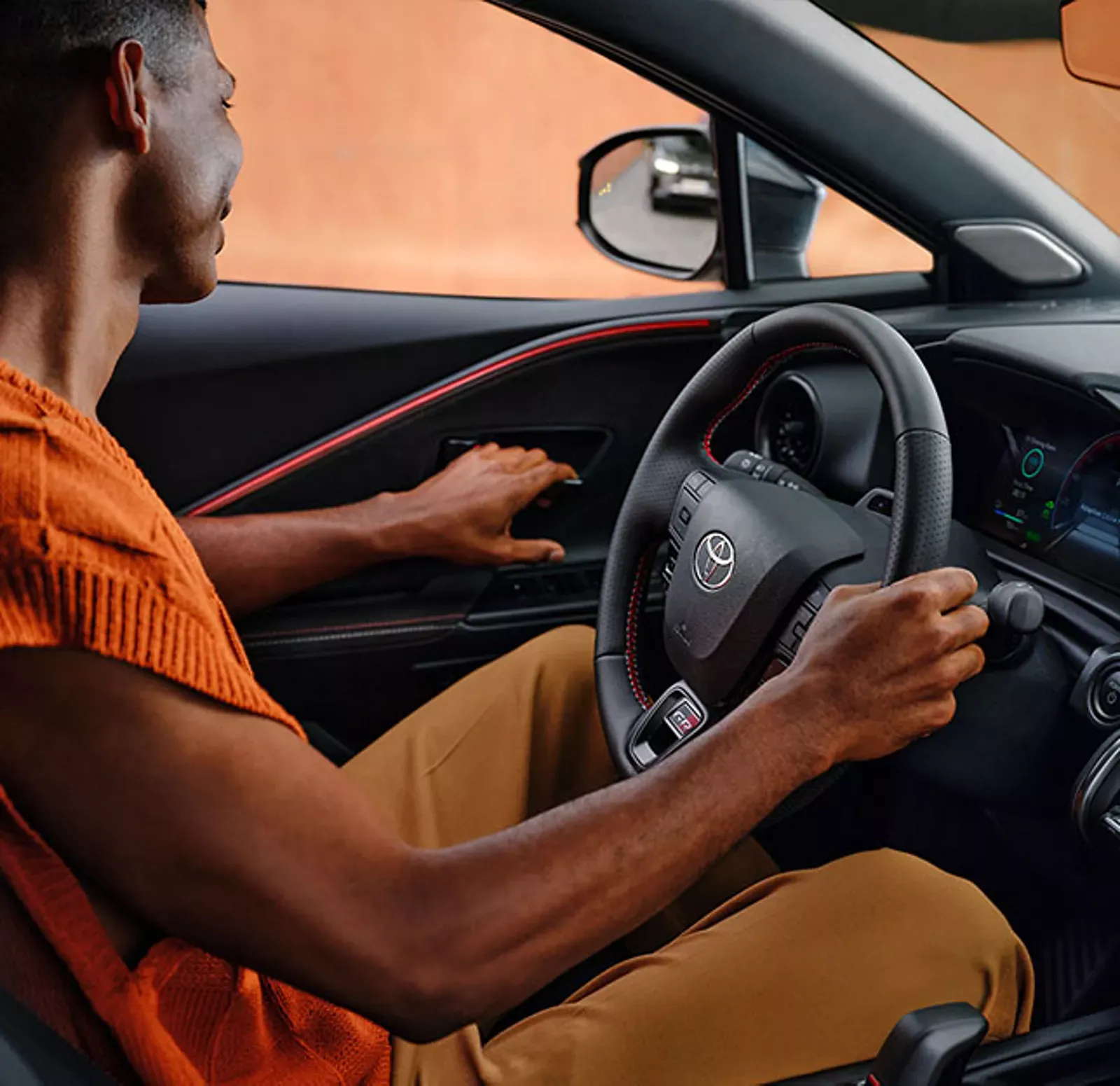 Toyota C-HR Interior