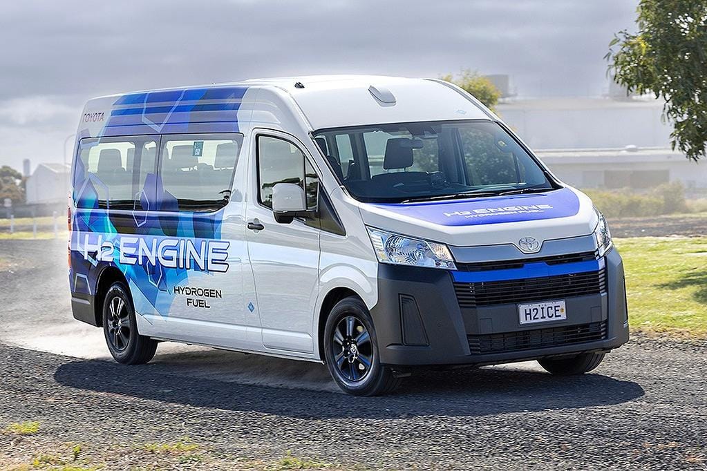 2024 Toyota Hydrogen HiAce