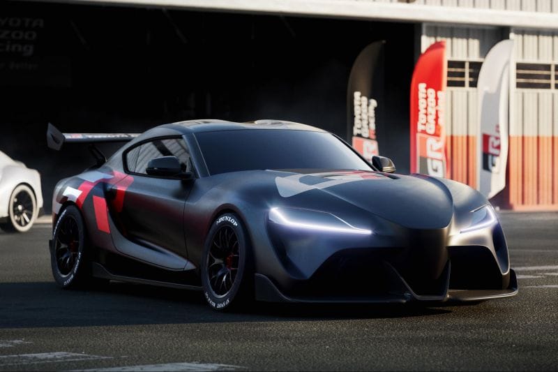 Toyota's Supercars Entry Sparks Excitement: Industry Leaders Hail 'Game-Changing' Move