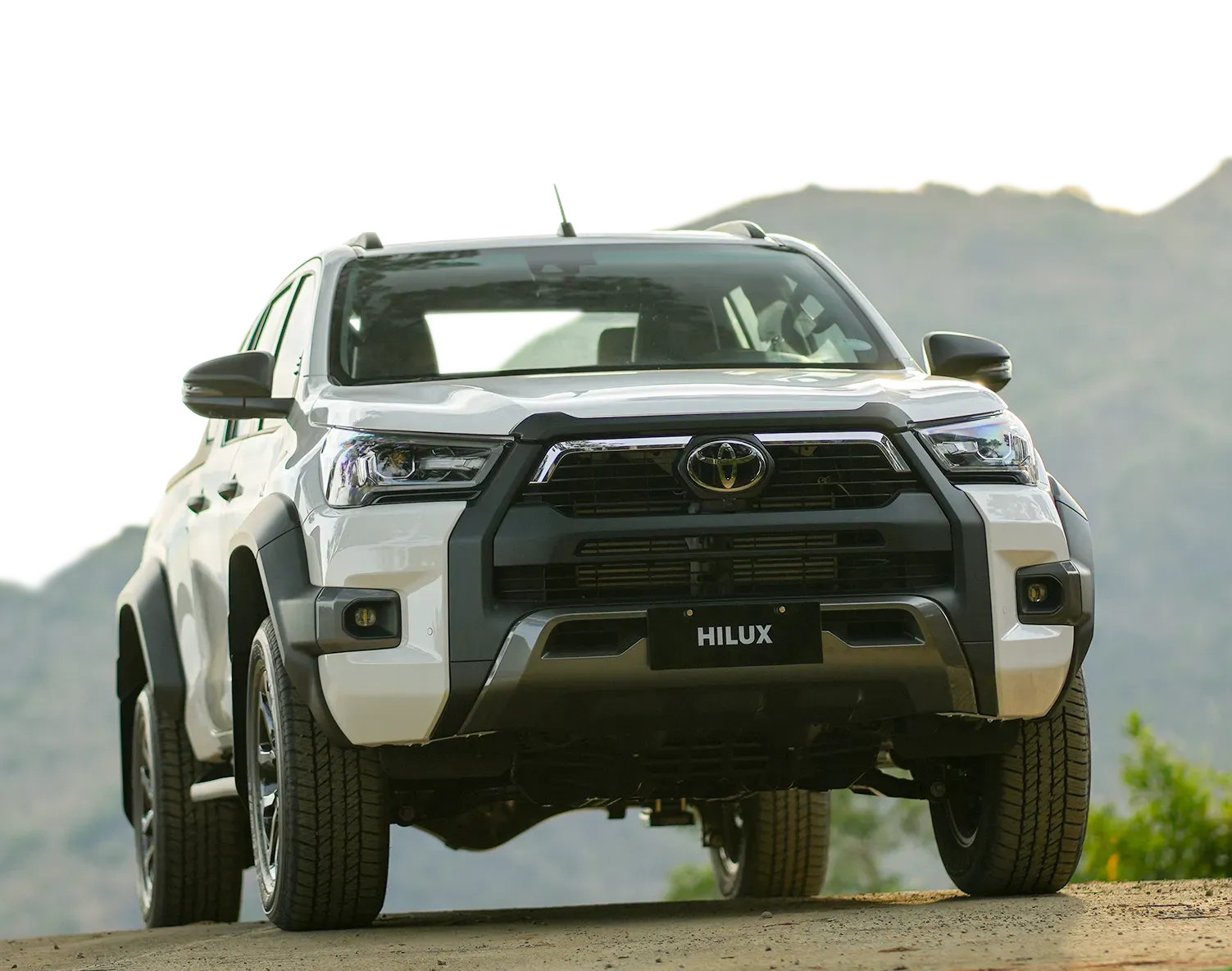 2024 Toyota HiLux V-Active Review Roundup-Front View 