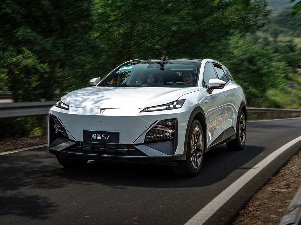 2025 Deepal S07 Detailed for Australia: A New Rival for Tesla Model Y