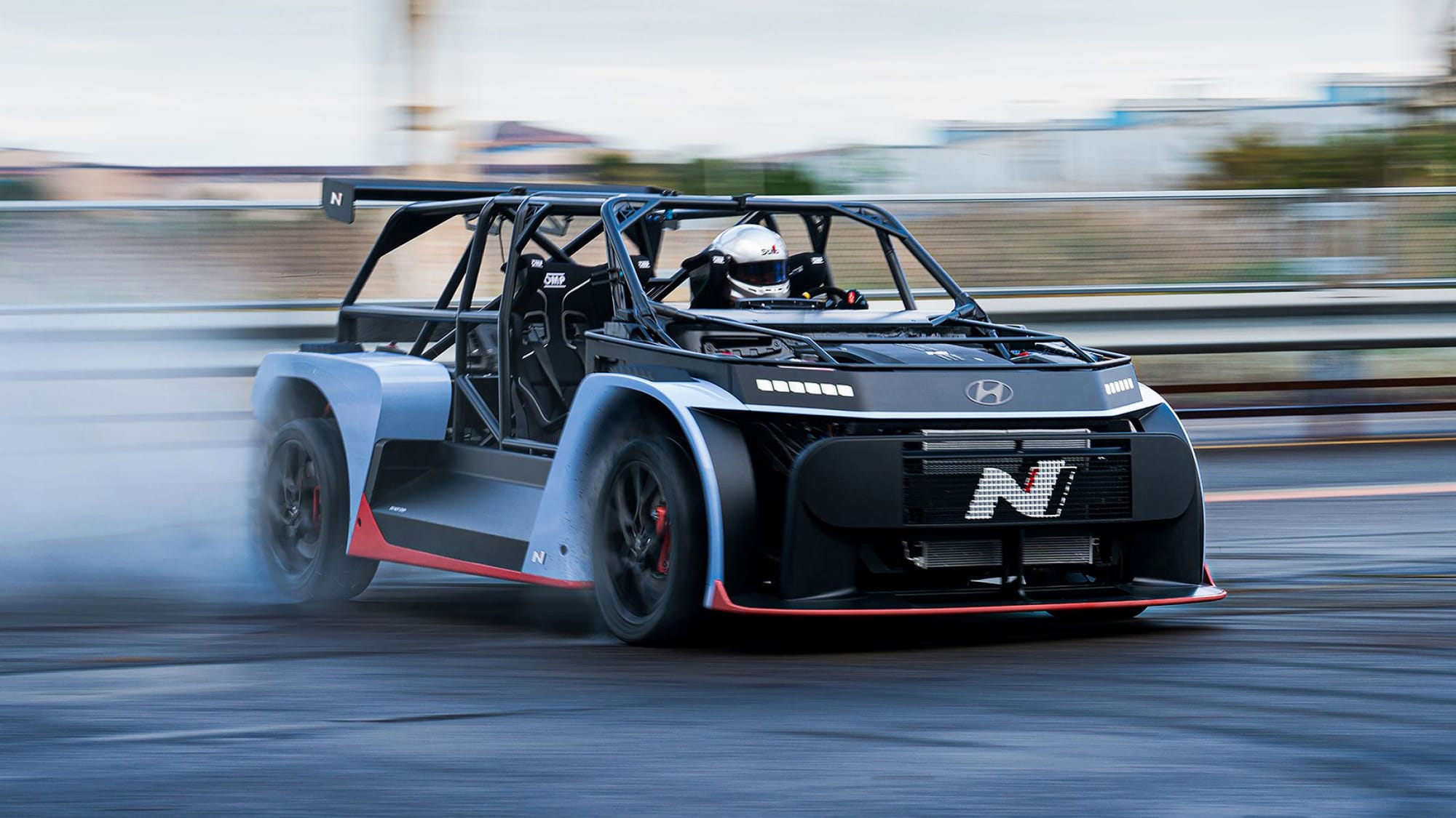 Hyundai Unveils RN24 Concept: A High-Performance Electric 'Rolling Lab